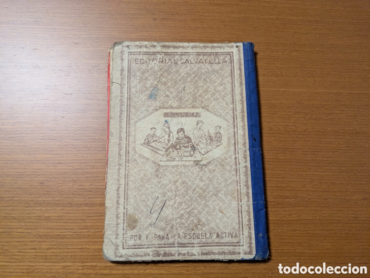 Libros de segunda mano: Libro de lectura manuscrito - Foto 2
