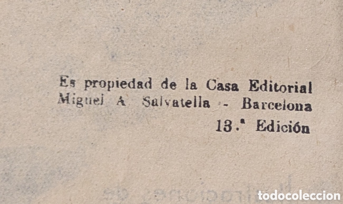 Libros de segunda mano: Libro de lectura manuscrito - Foto 5