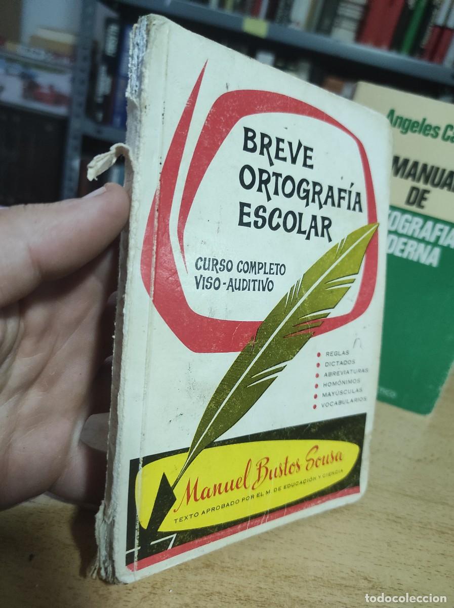 Libros de segunda mano: Lote de 3 libros de Ortograf&iacute;a Antiguos - Foto 2