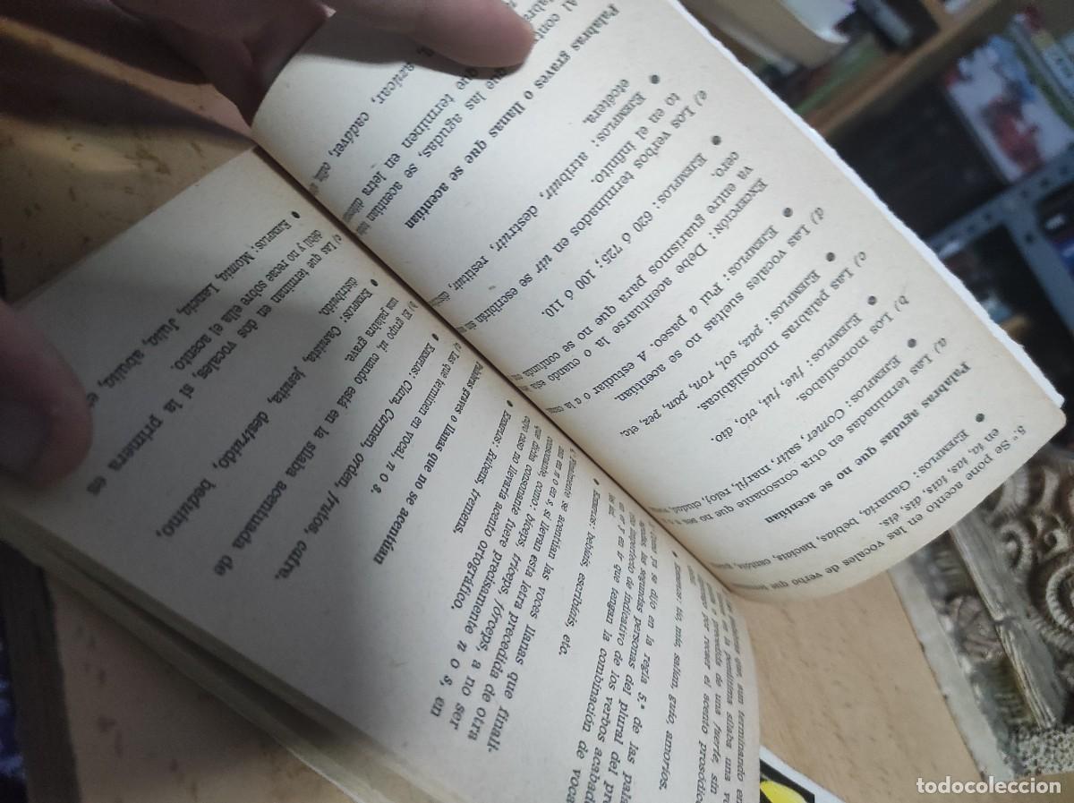 Libros de segunda mano: Lote de 3 libros de Ortograf&iacute;a Antiguos - Foto 6