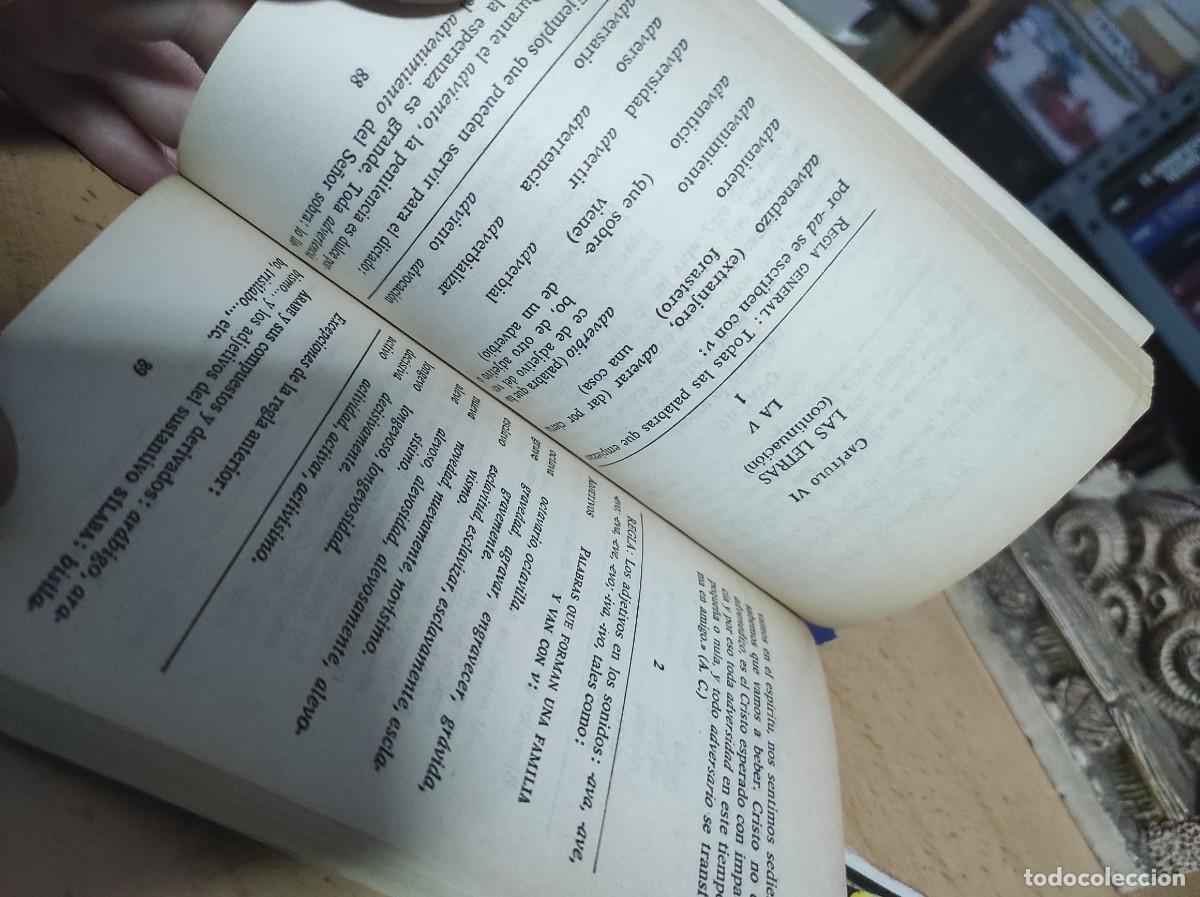 Libros de segunda mano: Lote de 3 libros de Ortograf&iacute;a Antiguos - Foto 7
