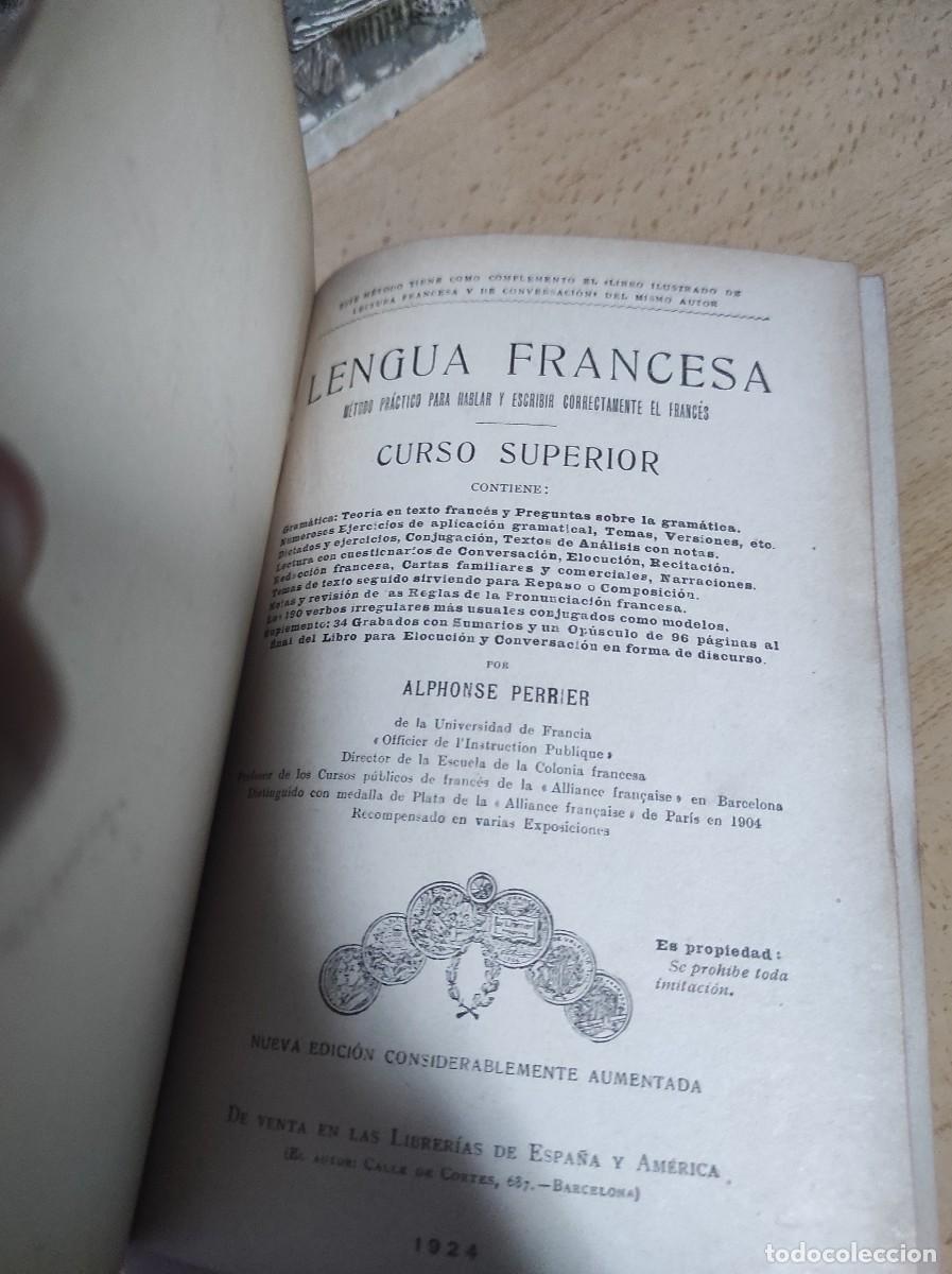 Libros de segunda mano: Libros para aprender Frances medio y superior - Foto 5