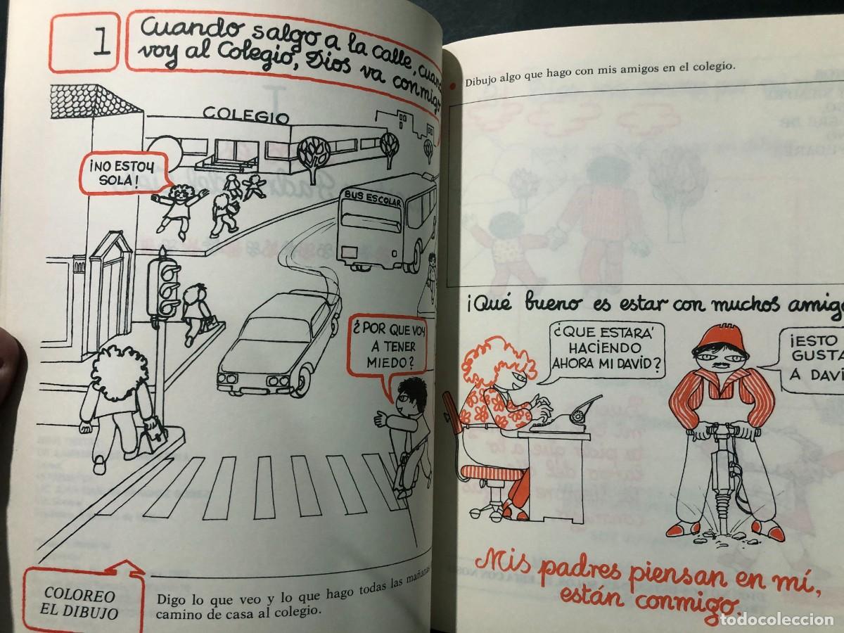 Libros de segunda mano: LIBRO TEXTO / RELIGI&Oacute;N 1 B&Aacute;SICA / E.G.B. / EDITORIAL PPC A&Ntilde;O 1982 / SIN USAR - Foto 2