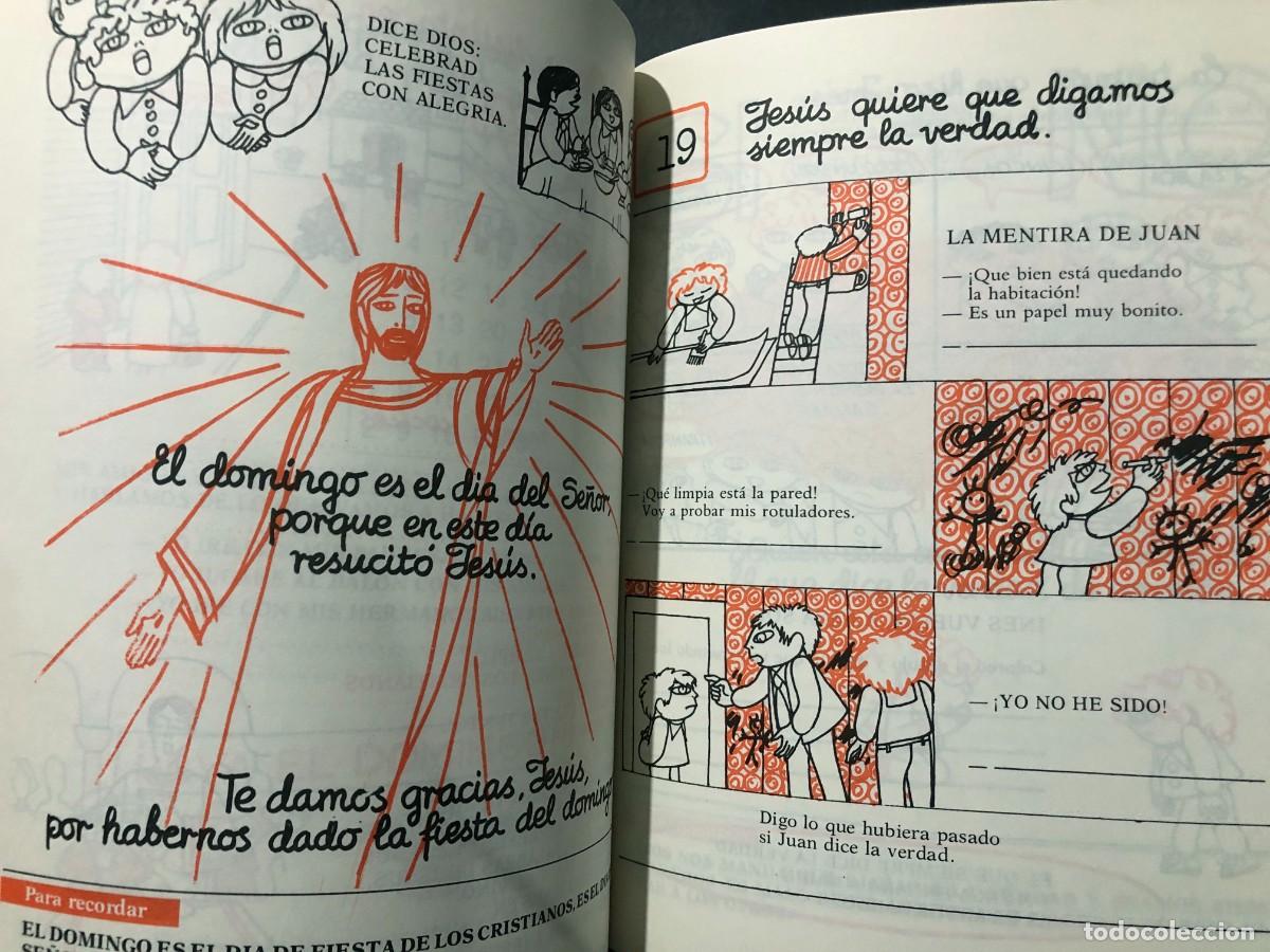Libros de segunda mano: LIBRO TEXTO / RELIGI&Oacute;N 1 B&Aacute;SICA / E.G.B. / EDITORIAL PPC A&Ntilde;O 1982 / SIN USAR - Foto 3