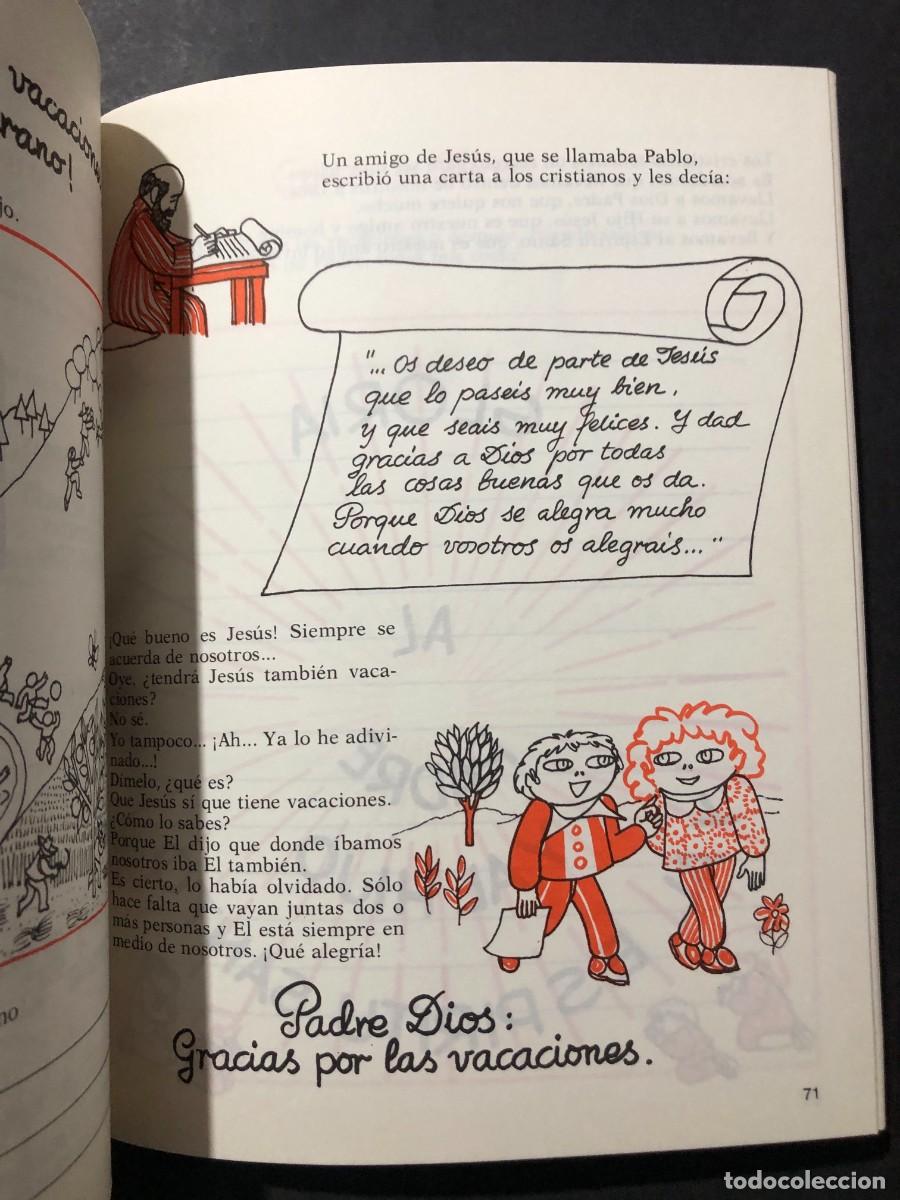 Libros de segunda mano: LIBRO TEXTO / RELIGI&Oacute;N 1 B&Aacute;SICA / E.G.B. / EDITORIAL PPC A&Ntilde;O 1982 / SIN USAR - Foto 4