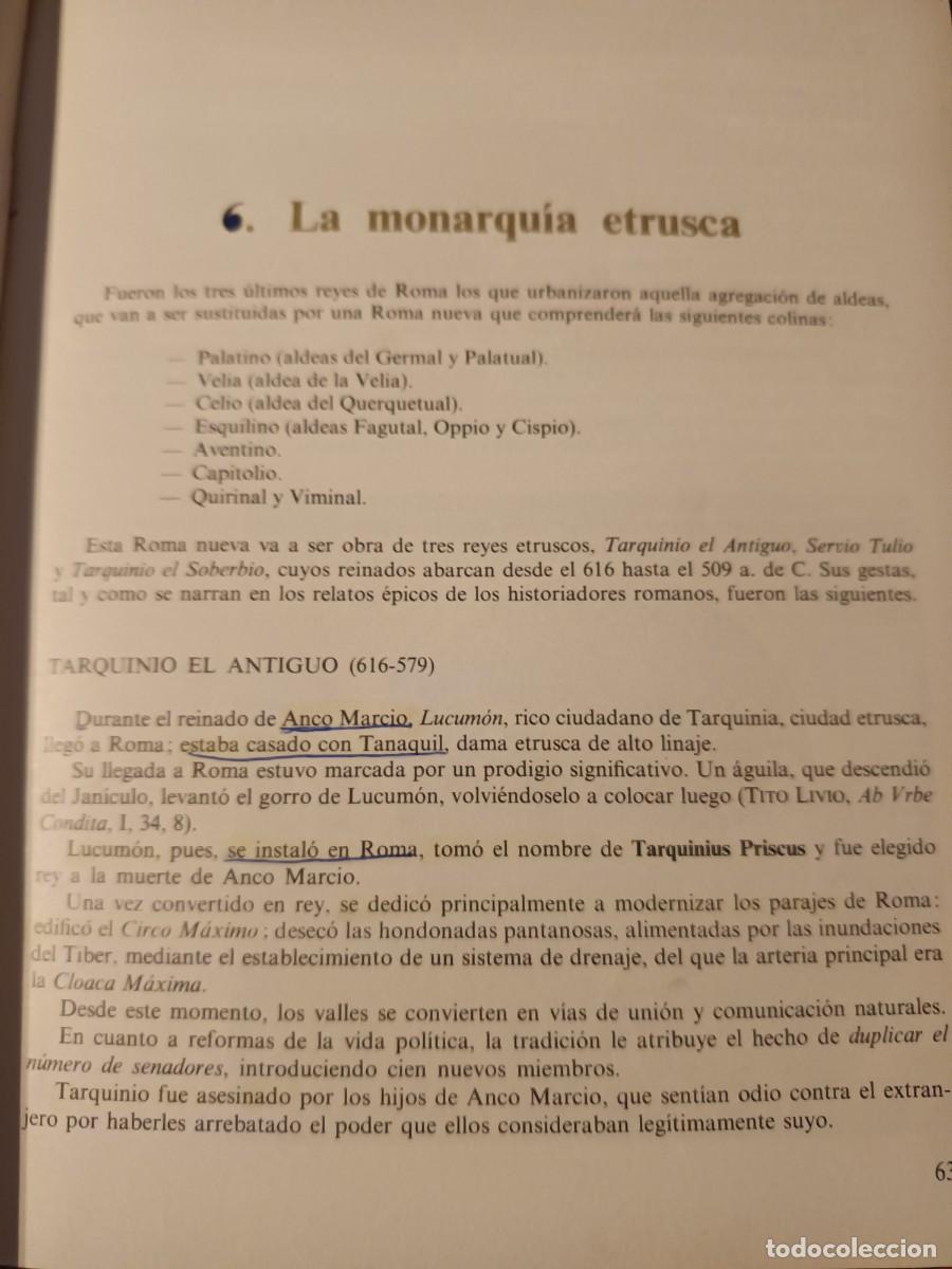 Libros de segunda mano: LIBRO DE LAT&Iacute;N DE 2&deg; BUP EDITORIAL MAGISTERIO 1985 - Foto 9