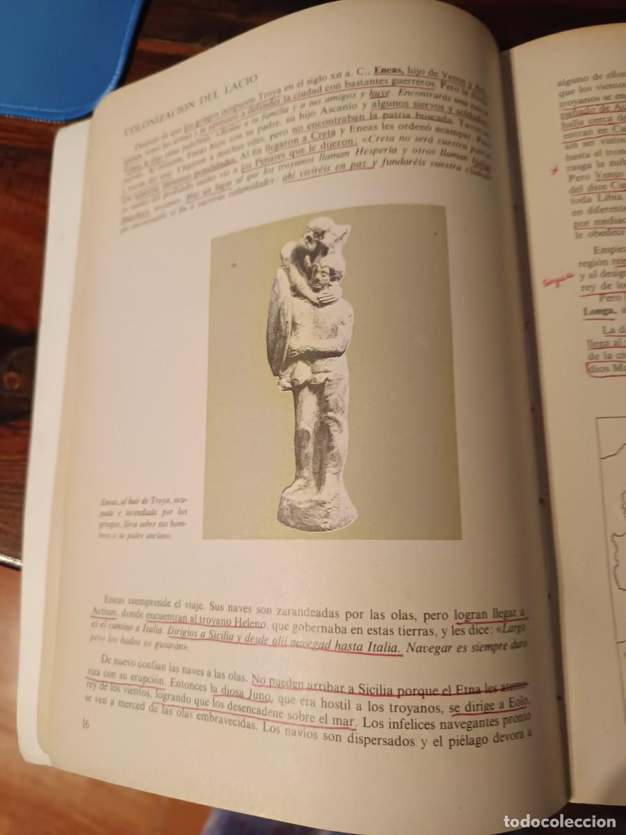 Libros de segunda mano: LIBRO DE LAT&Iacute;N DE 2&deg; BUP EDITORIAL MAGISTERIO 1985 - Foto 10