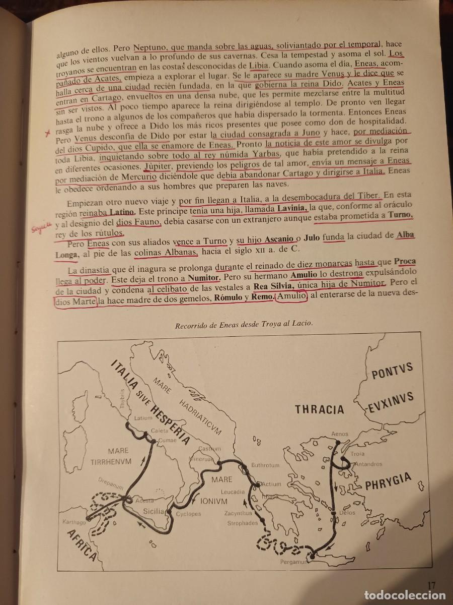 Libros de segunda mano: LIBRO DE LAT&Iacute;N DE 2&deg; BUP EDITORIAL MAGISTERIO 1985 - Foto 11