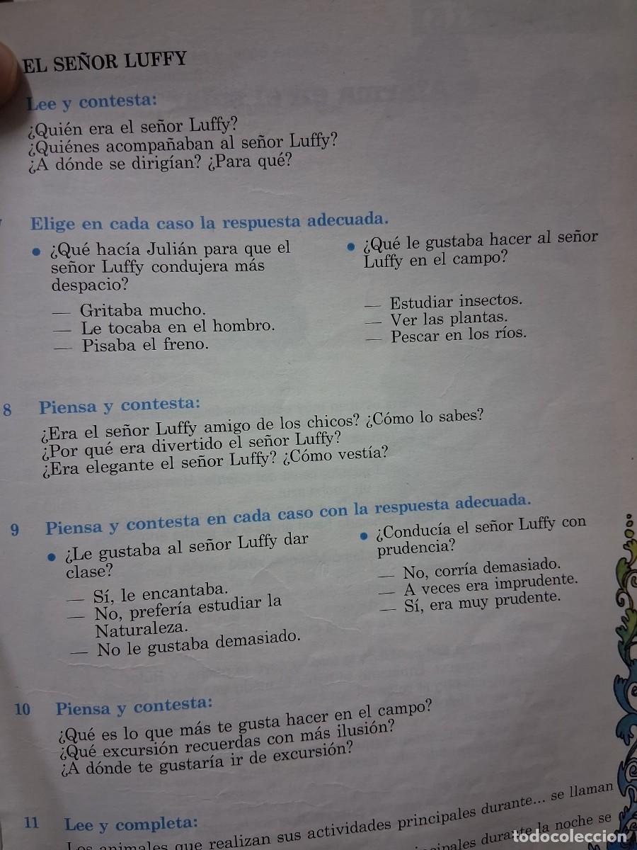 Libros de segunda mano: Libro santillana Senda 4 EGB Educaci&oacute;n General B&aacute;sica - Foto 4