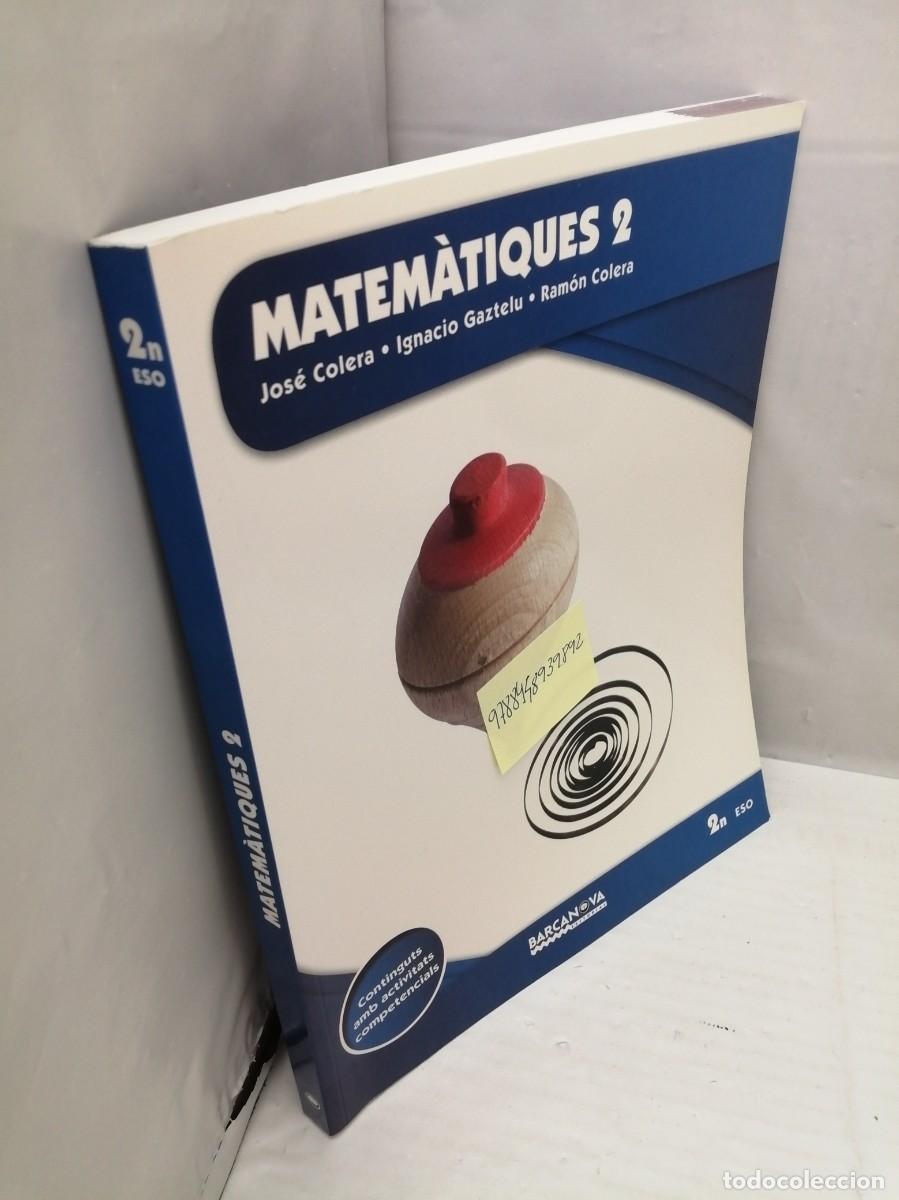 Libros de segunda mano: Matem&agrave;tiques 2: 2n ESO (Texto en catal&aacute;n, 9788448939892) - Foto 2