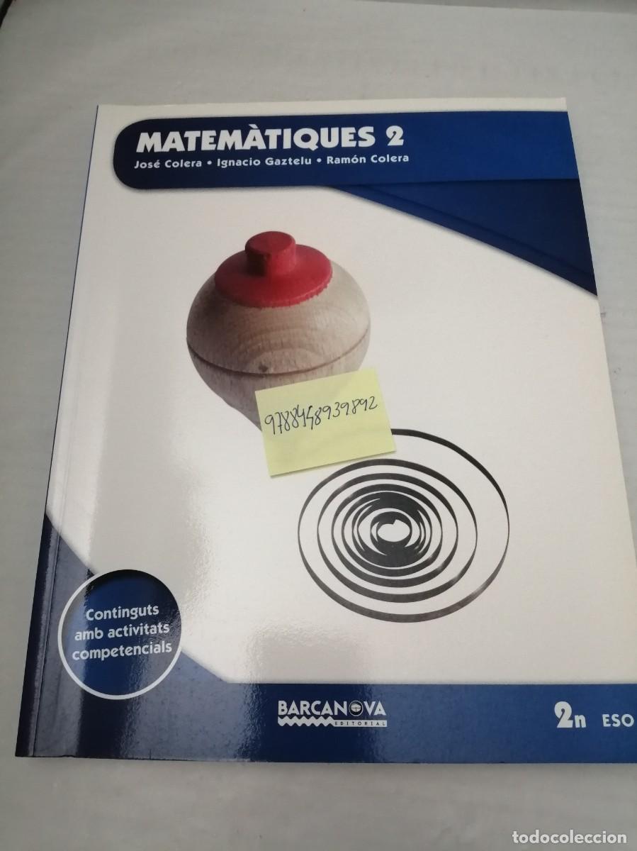 Libros de segunda mano: Matem&agrave;tiques 2: 2n ESO (Texto en catal&aacute;n, 9788448939892) - Foto 1