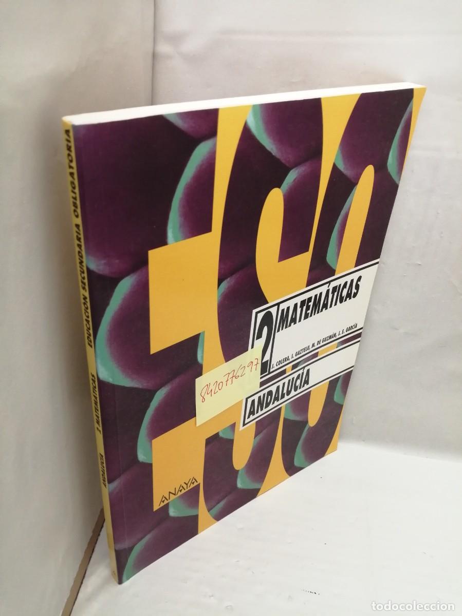 Libros de segunda mano: ESO 2. Matem&aacute;ticas ANDALUC&Iacute;A (8420776297) - Foto 2