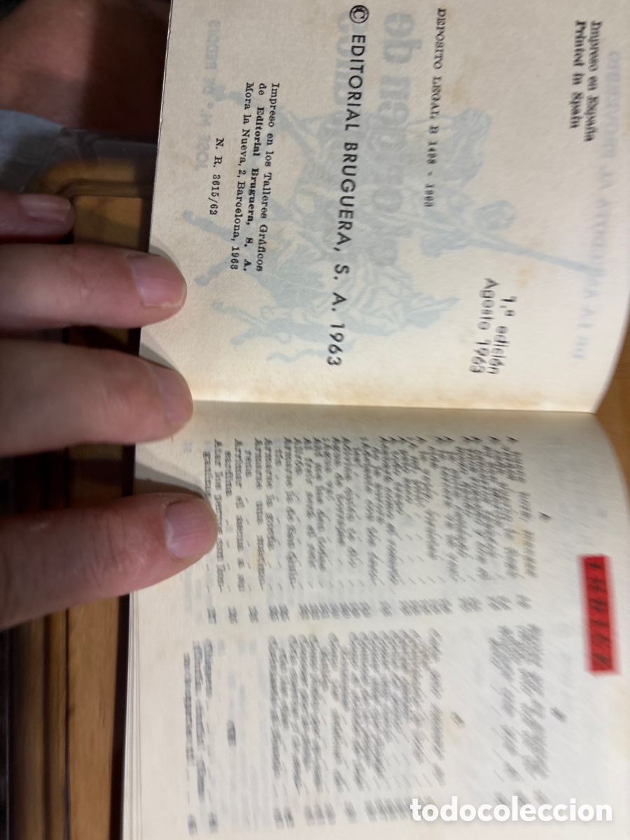 Libros de segunda mano: El origen de lis refranes 1963 - Foto 2