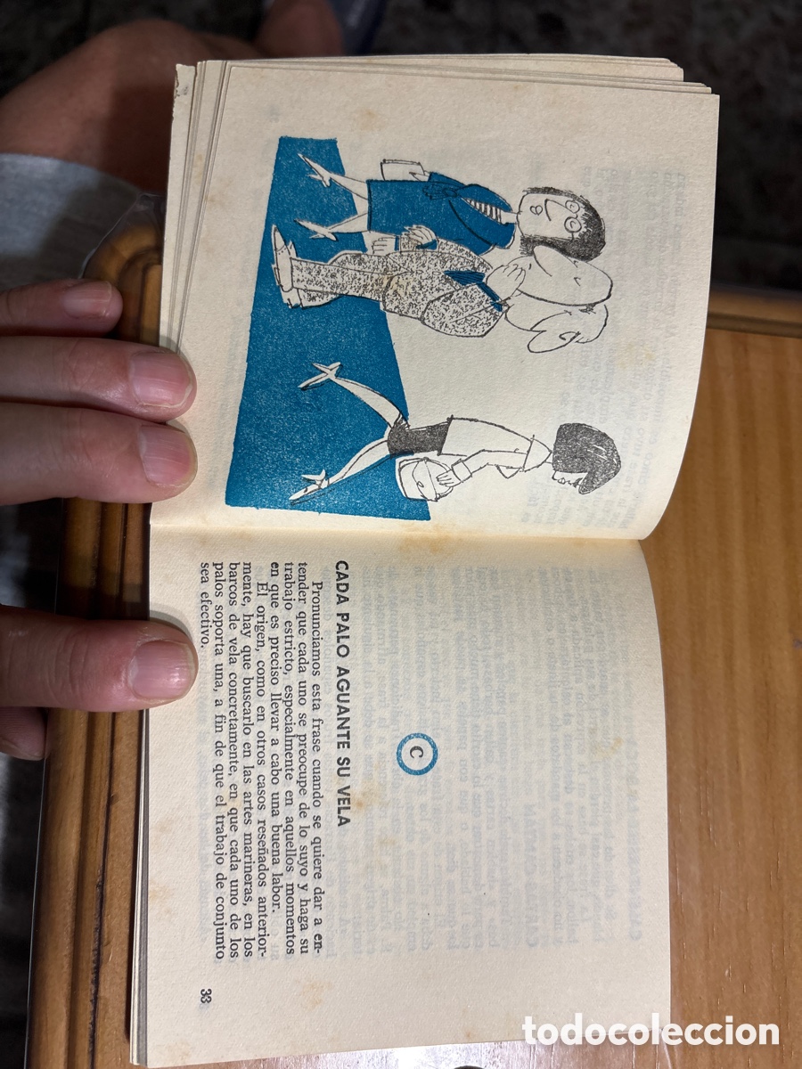 Libros de segunda mano: El origen de lis refranes 1963 - Foto 3