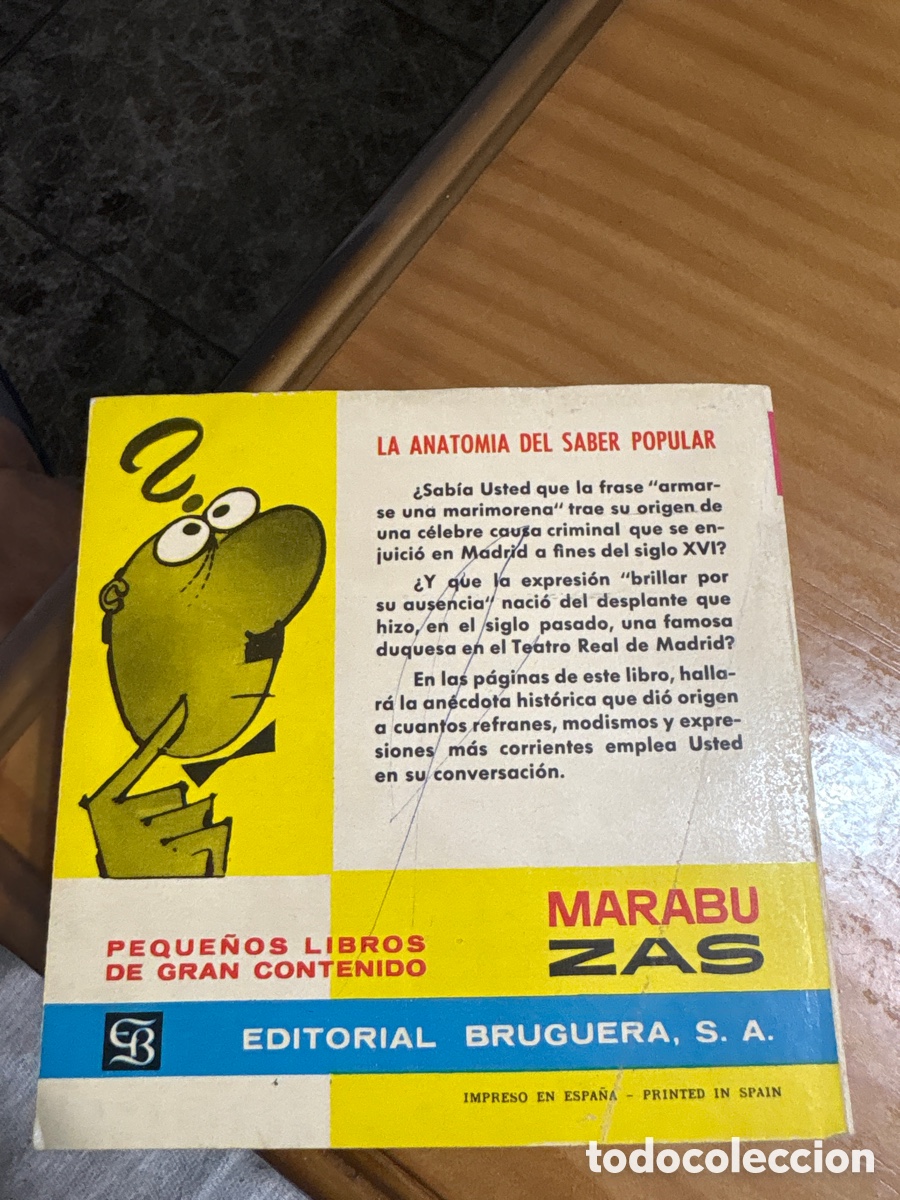 Libros de segunda mano: El origen de lis refranes 1963 - Foto 5