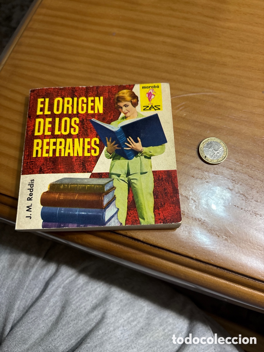 Libros de segunda mano: El origen de lis refranes 1963 - Foto 1