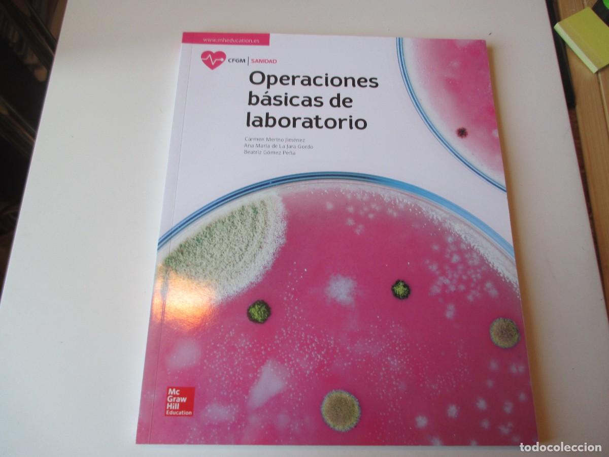 Libros de segunda mano: OPERACIONES B&Aacute;SICAS DE LABORATORIO (CFGM) W35889 - Foto 1