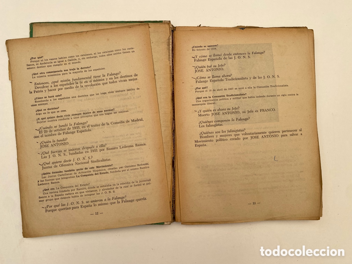 Libros de segunda mano: Formaci&oacute;n pol&iacute;tica - Lecciones para las flechas - Foto 3
