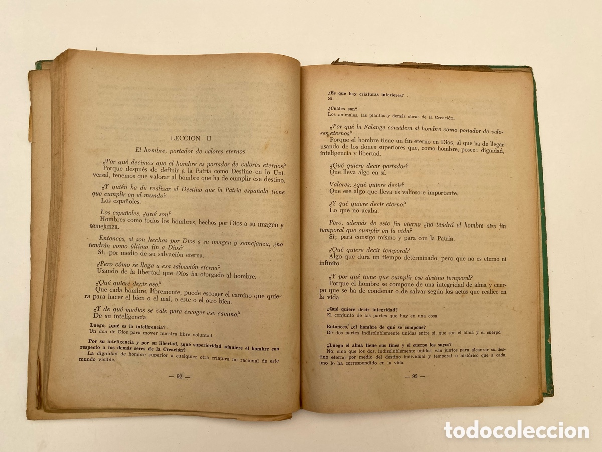 Libros de segunda mano: Formaci&oacute;n pol&iacute;tica - Lecciones para las flechas - Foto 4