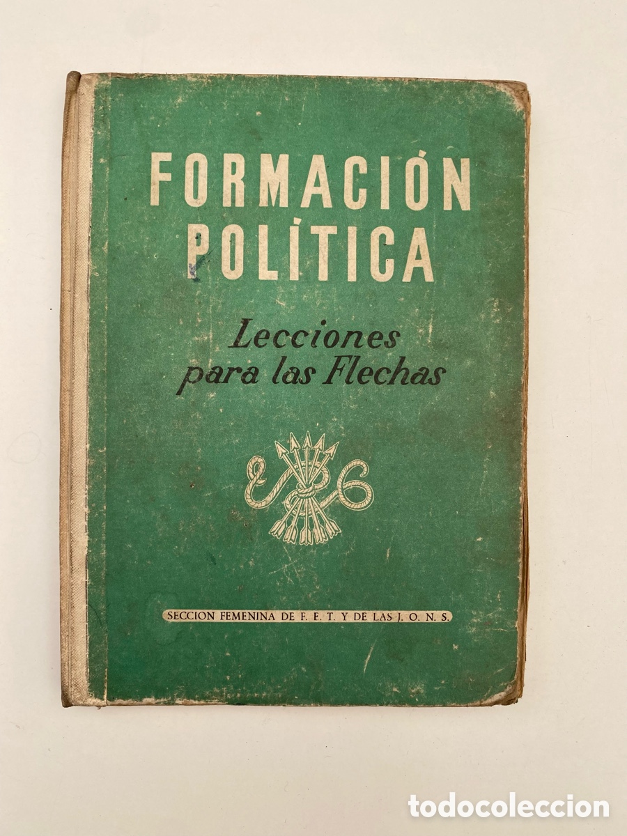 Libros de segunda mano: Formaci&oacute;n pol&iacute;tica - Lecciones para las flechas - Foto 1