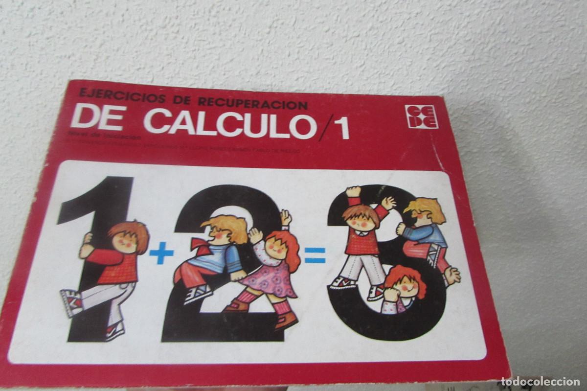 Libros de segunda mano: Ejercicios de recuperaci&oacute;n de c&aacute;lculo 1 - Foto 1