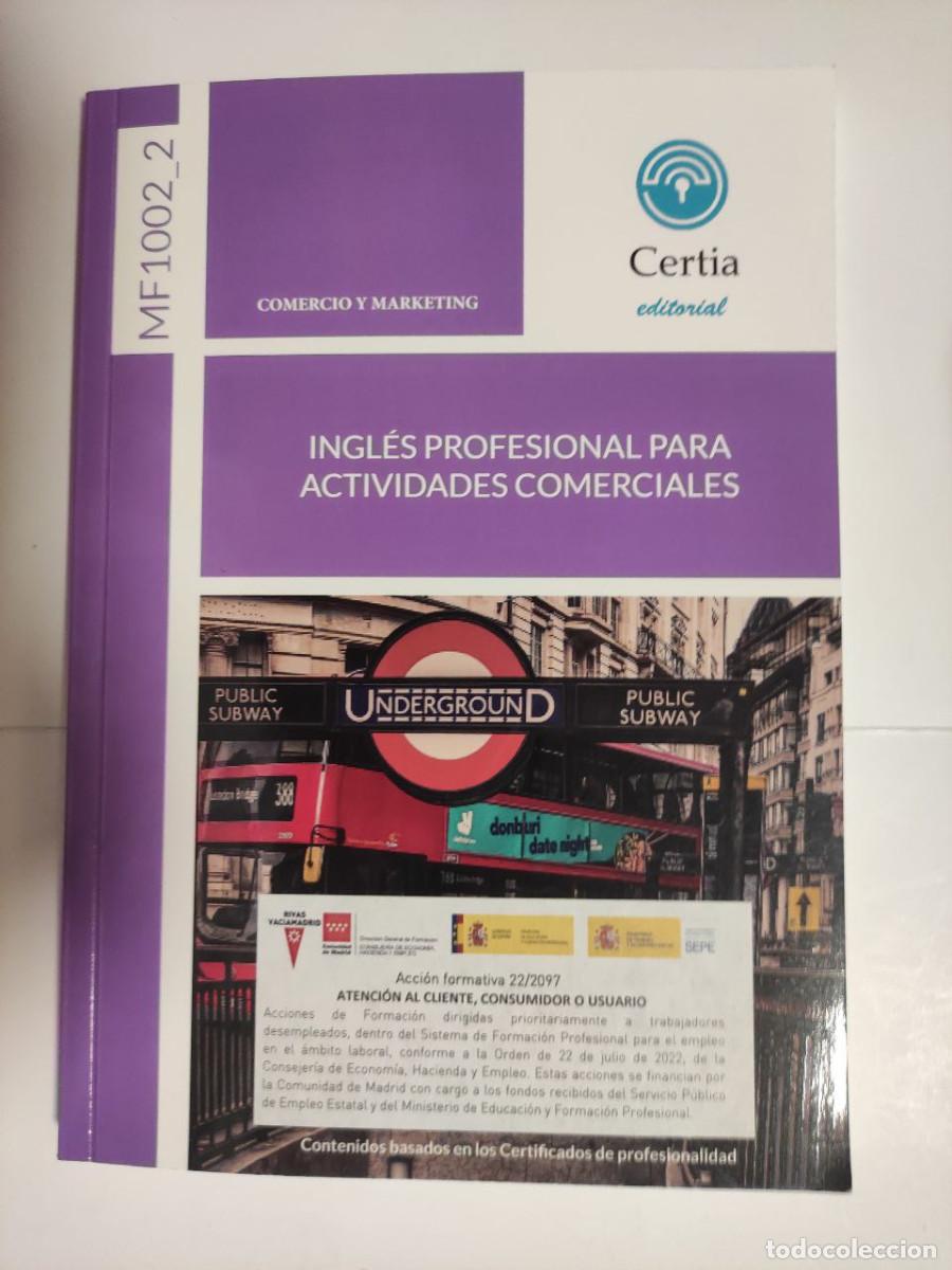 Libros de segunda mano: Ingl&eacute;s profesional para actividades comerciales - Foto 1