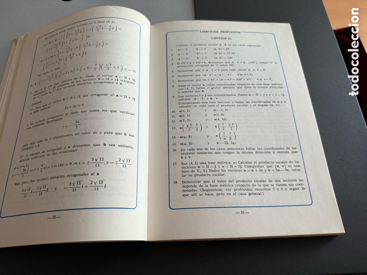 Libros de segunda mano: MATEMATICA 3 BUP / LIBRER&Iacute;A GENERAL ZARAGOZA / / TERRISSE, DAVILA - Foto 4