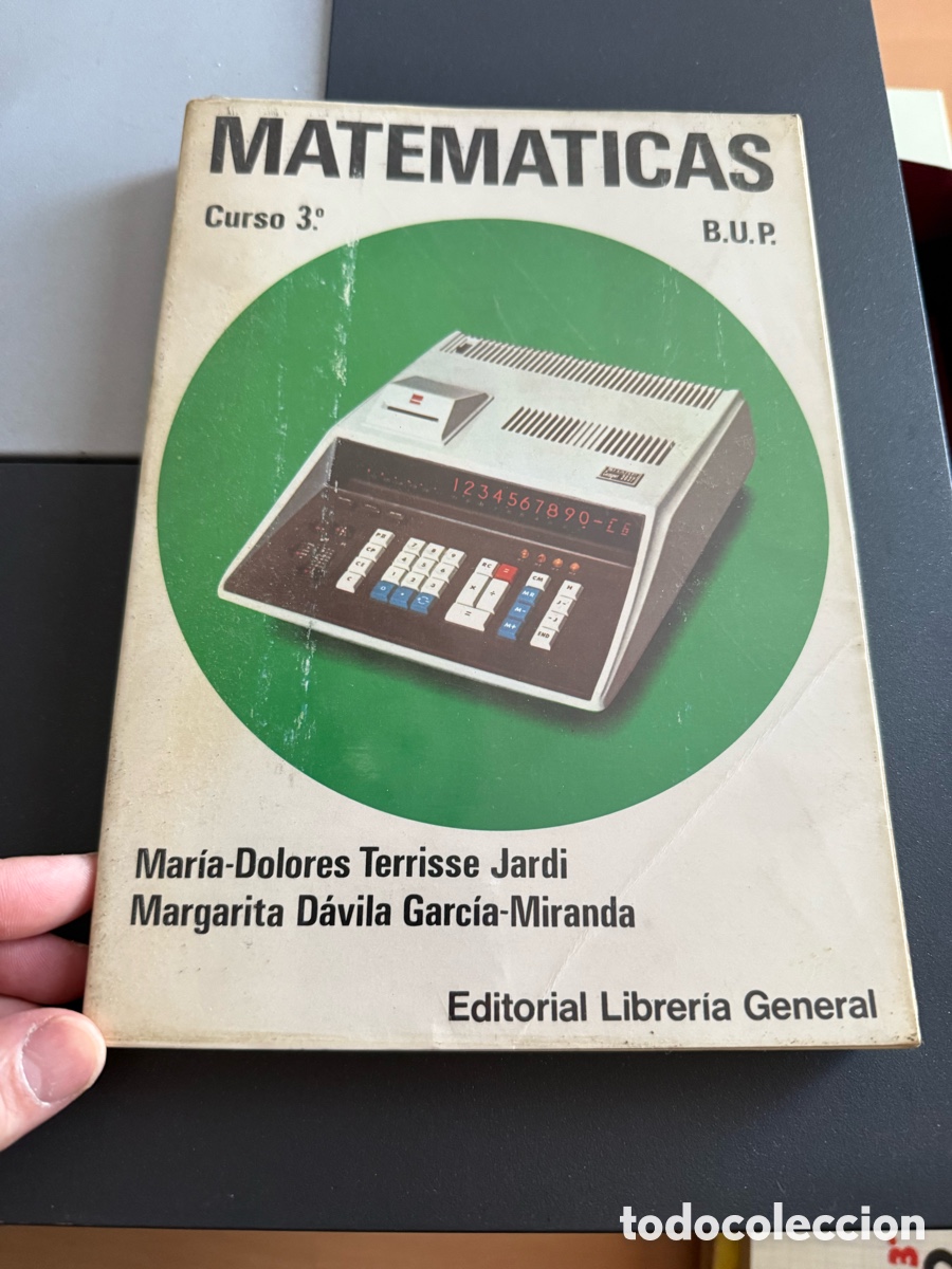 Libros de segunda mano: MATEMATICA 3 BUP / LIBRER&Iacute;A GENERAL ZARAGOZA / / TERRISSE, DAVILA - Foto 1