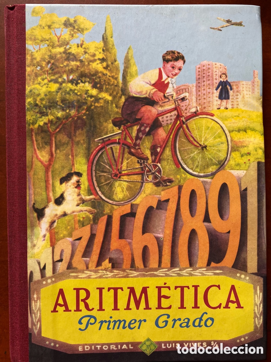 Libros de segunda mano: Aritm&eacute;tica 1. Editorial Luis Vives - Foto 1