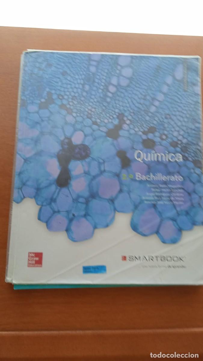 Libros de segunda mano: &rdquo;Qu&iacute;mica&rdquo; .2&ordm; Bachillerato. Ed. Mc. Graw Hill. - Foto 1