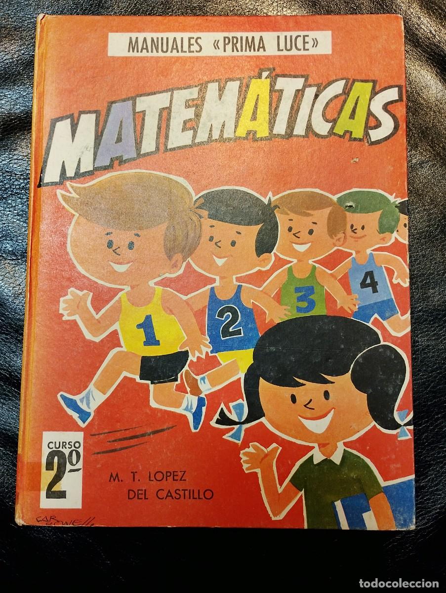 Libros de segunda mano: MATEM&Aacute;TICAS 2&deg; CURSO. Manuales Prima Luce - Foto 1