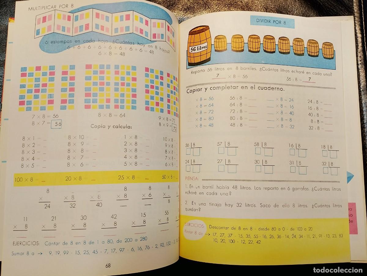 Libros de segunda mano: MATEM&Aacute;TICAS 2&deg; CURSO. Manuales Prima Luce - Foto 6