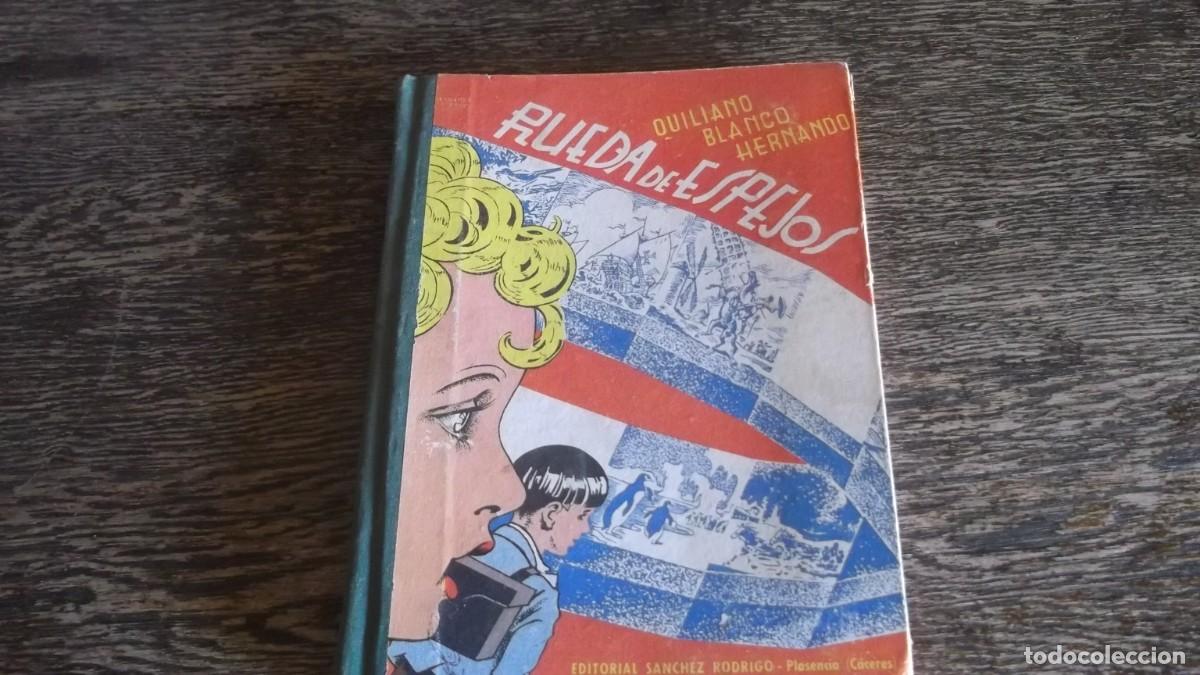 Libros de segunda mano: Rueda de Espejos por Quiliano Blanco Hernando - Foto 1