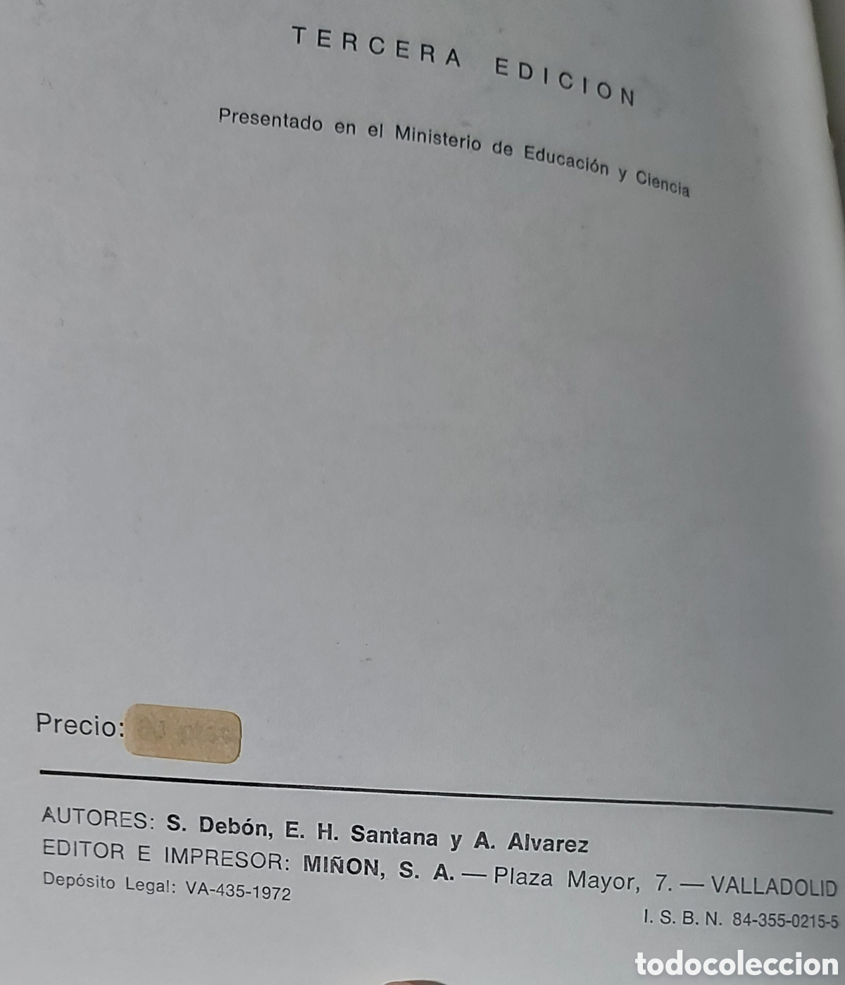 Libros de segunda mano: Manos habiles y bolsa con material complementario 6&deg;EGB. Editorial Mi&ntilde;&oacute;n - Foto 4