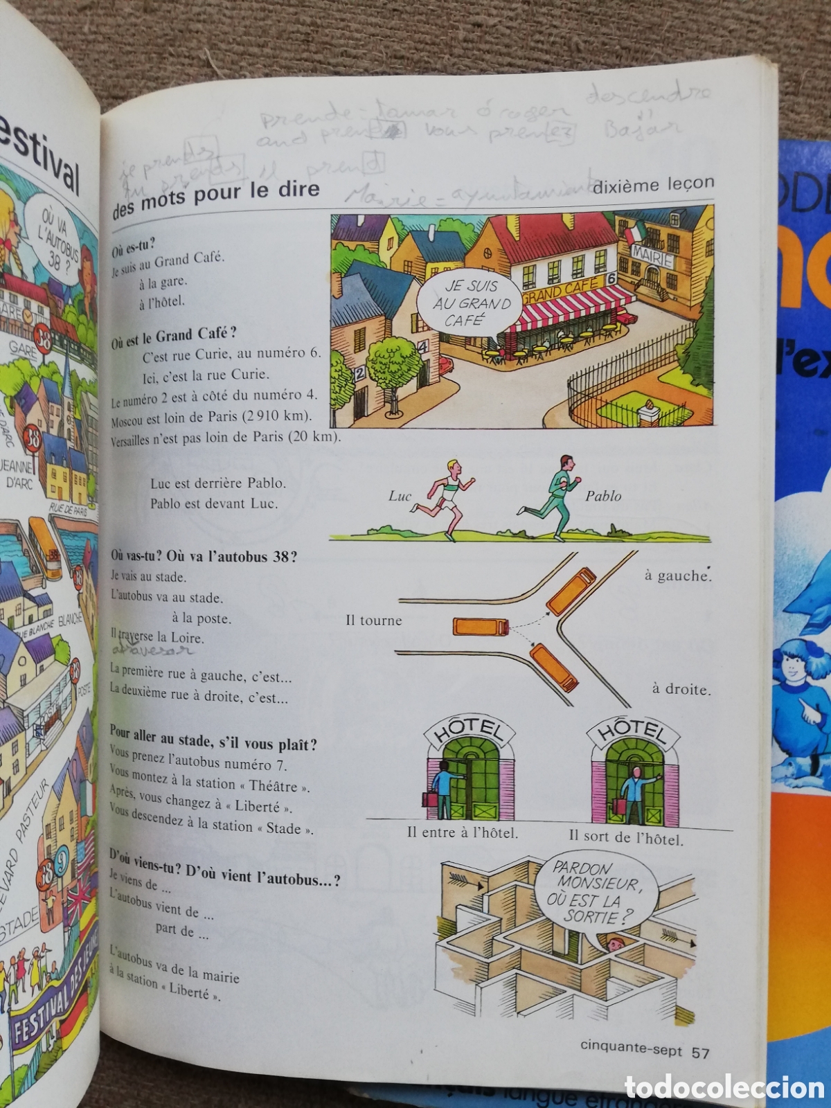 Libros de segunda mano: Methode Orange Fran&ccedil;ais. BUP 1 y 2. Teor&iacute;a y ejercicios. 4 tomos. - Foto 6
