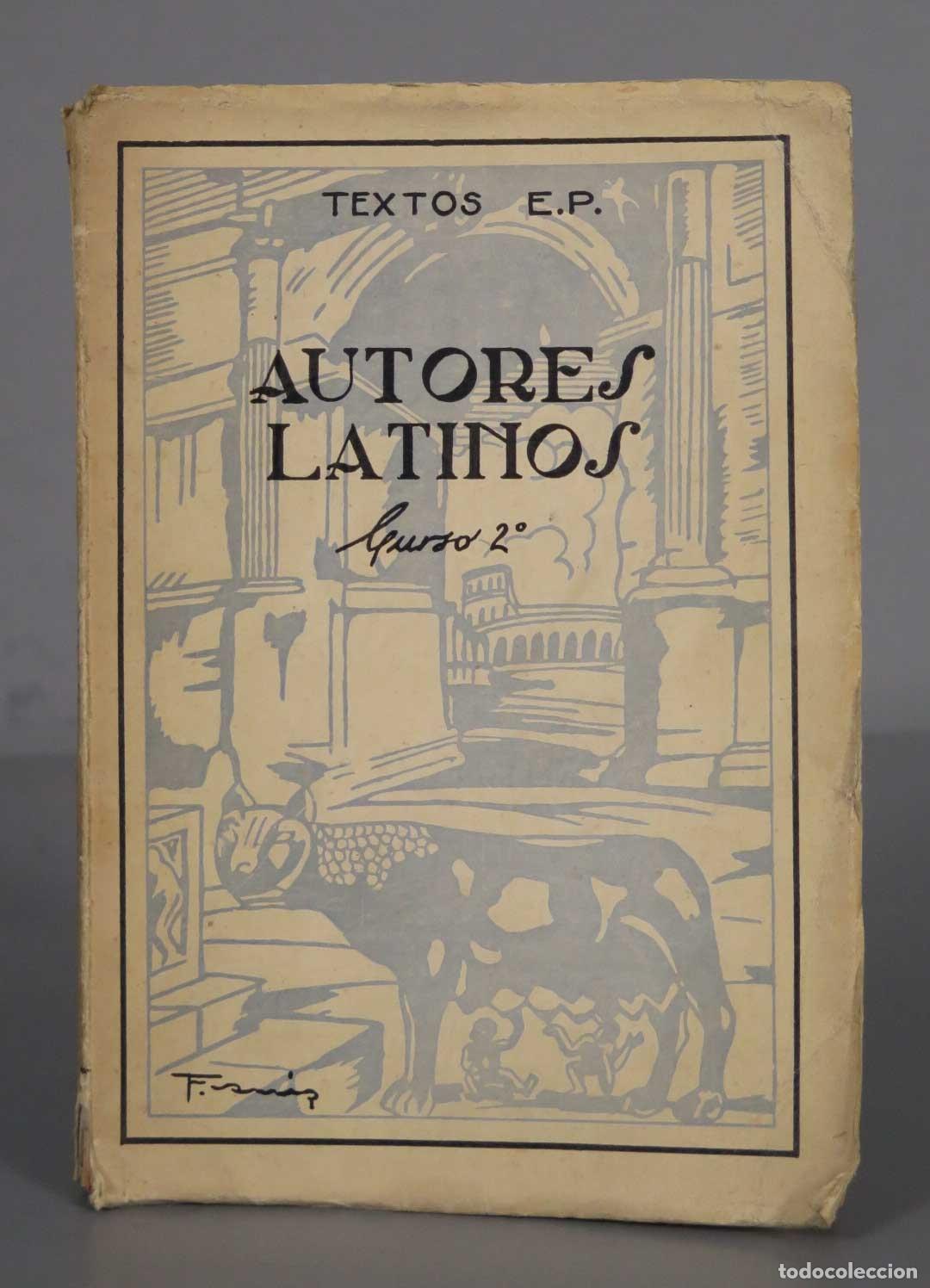 Libros de segunda mano: AUTORES LATINOS TEXTOS EP CURSO 2 - Foto 1