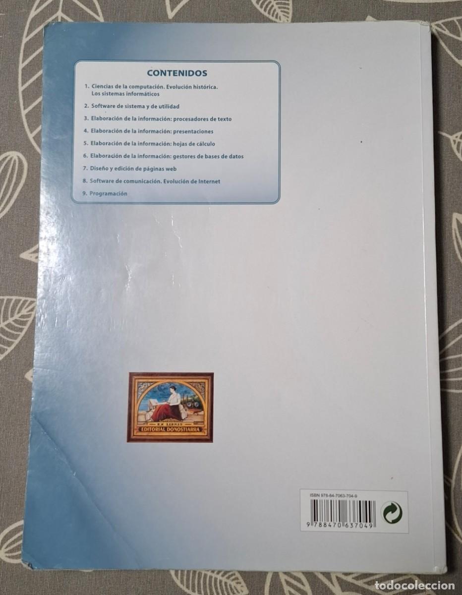 Libros de segunda mano: Ciencias de la Computaci&oacute;n I - 1ero de Bachillerato - Foto 3
