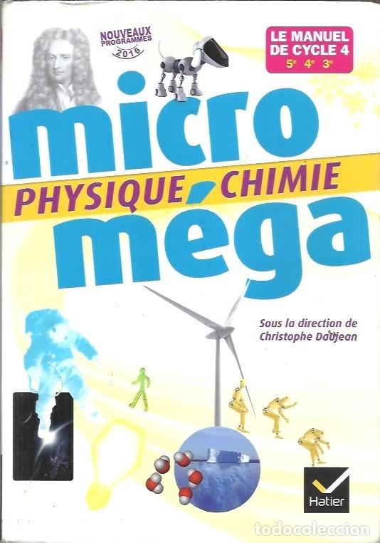 Libros de segunda mano: MICRO MEGA PHYSIQUE CHIMIE HATIER - Foto 1