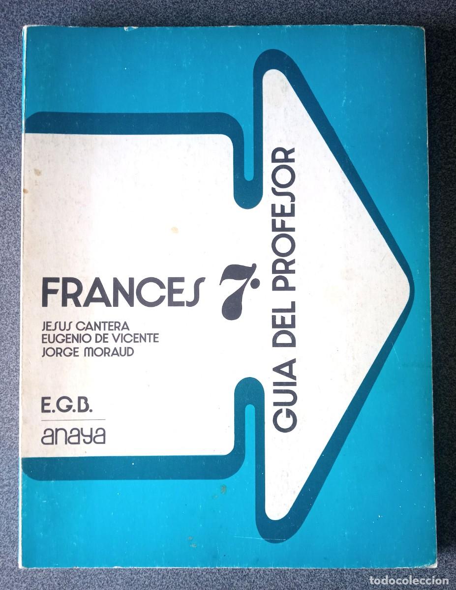 Libros de segunda mano: Frances Gu&iacute;a Del Profesor Anaya - Foto 1