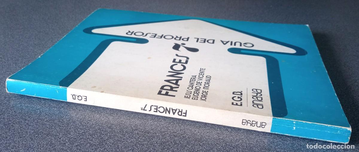 Libros de segunda mano: Frances Gu&iacute;a Del Profesor Anaya - Foto 2