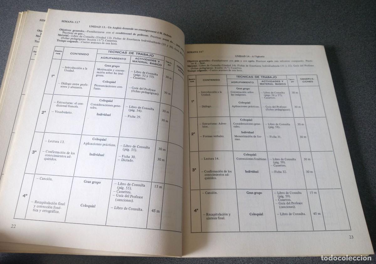 Libros de segunda mano: Frances Gu&iacute;a Del Profesor Anaya - Foto 10