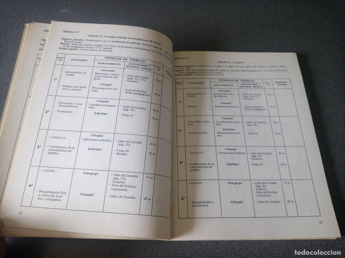 Libros de segunda mano: Frances Gu&iacute;a Del Profesor Anaya - Foto 11