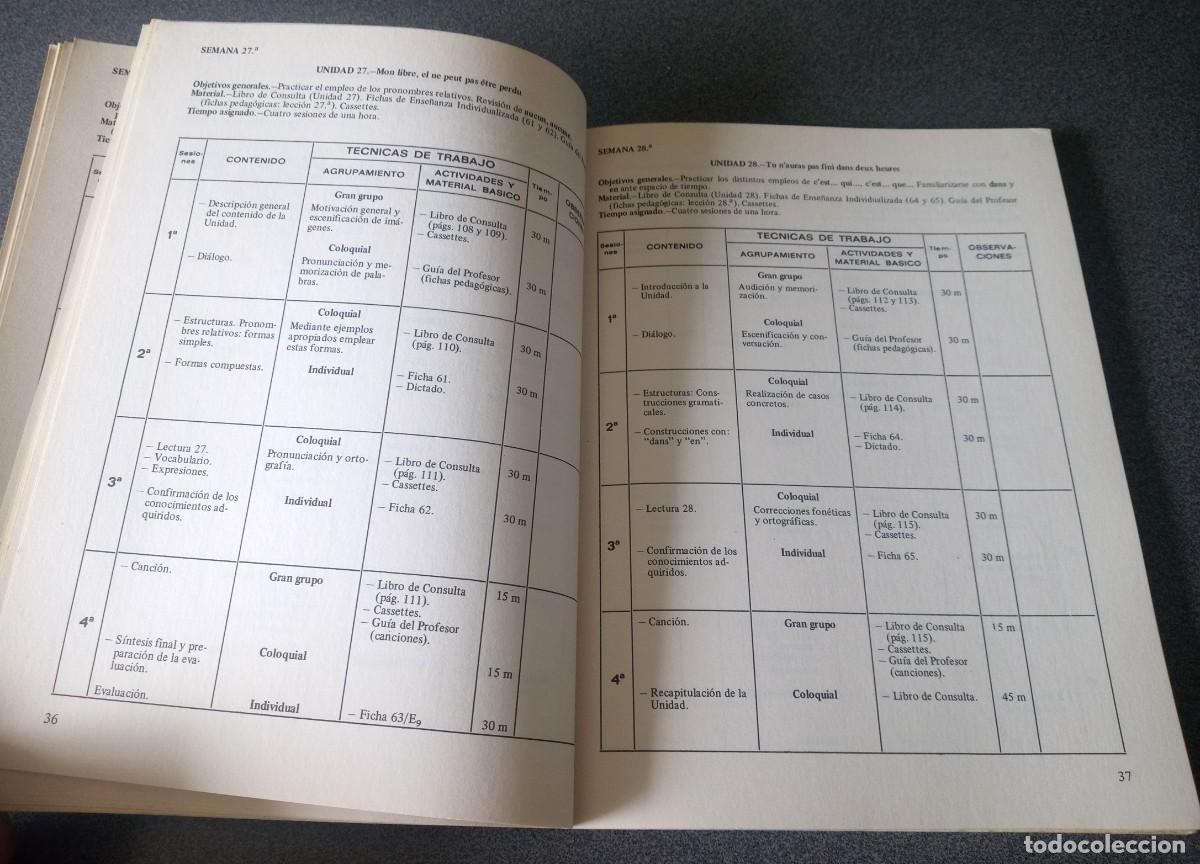 Libros de segunda mano: Frances Gu&iacute;a Del Profesor Anaya - Foto 12