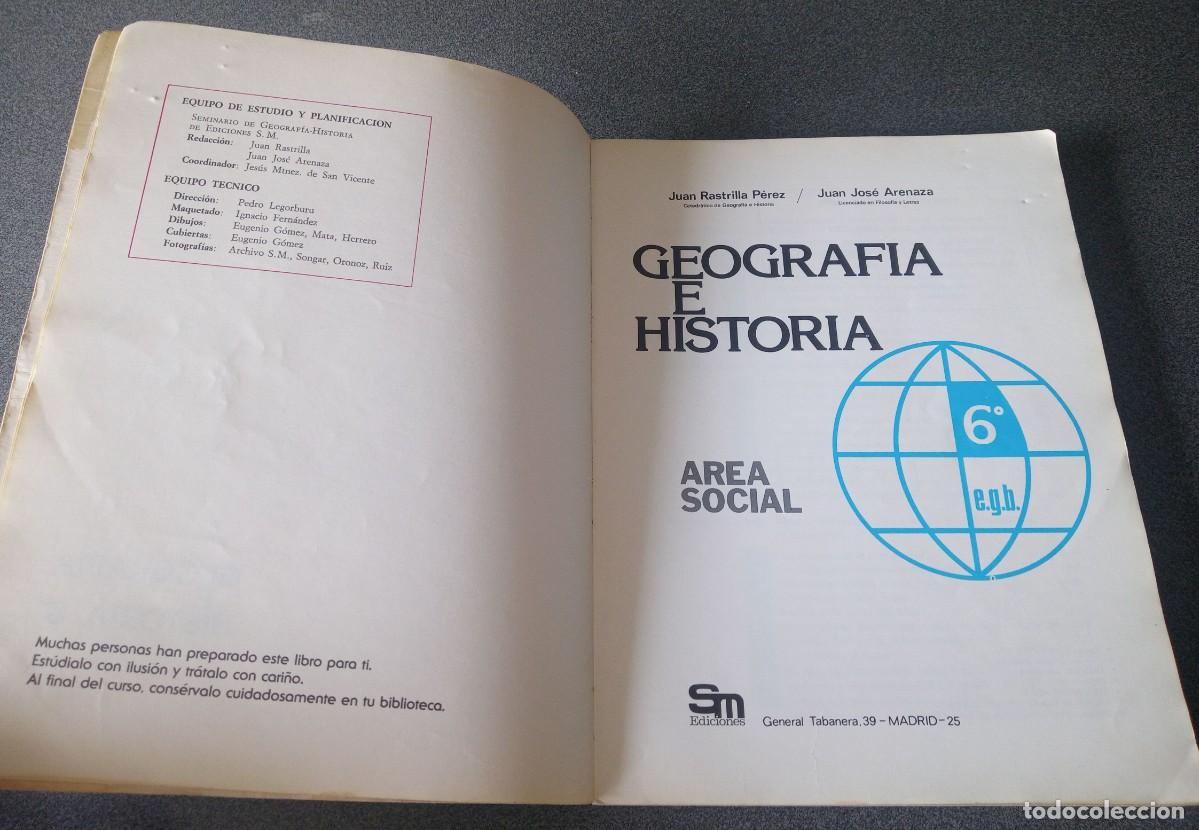 Libros de segunda mano: Geograf&iacute;a E Historia - Foto 5