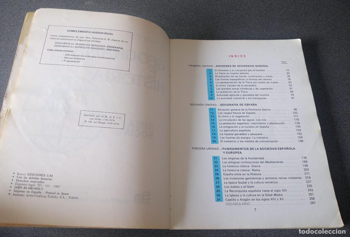 Libros de segunda mano: Geograf&iacute;a E Historia - Foto 6