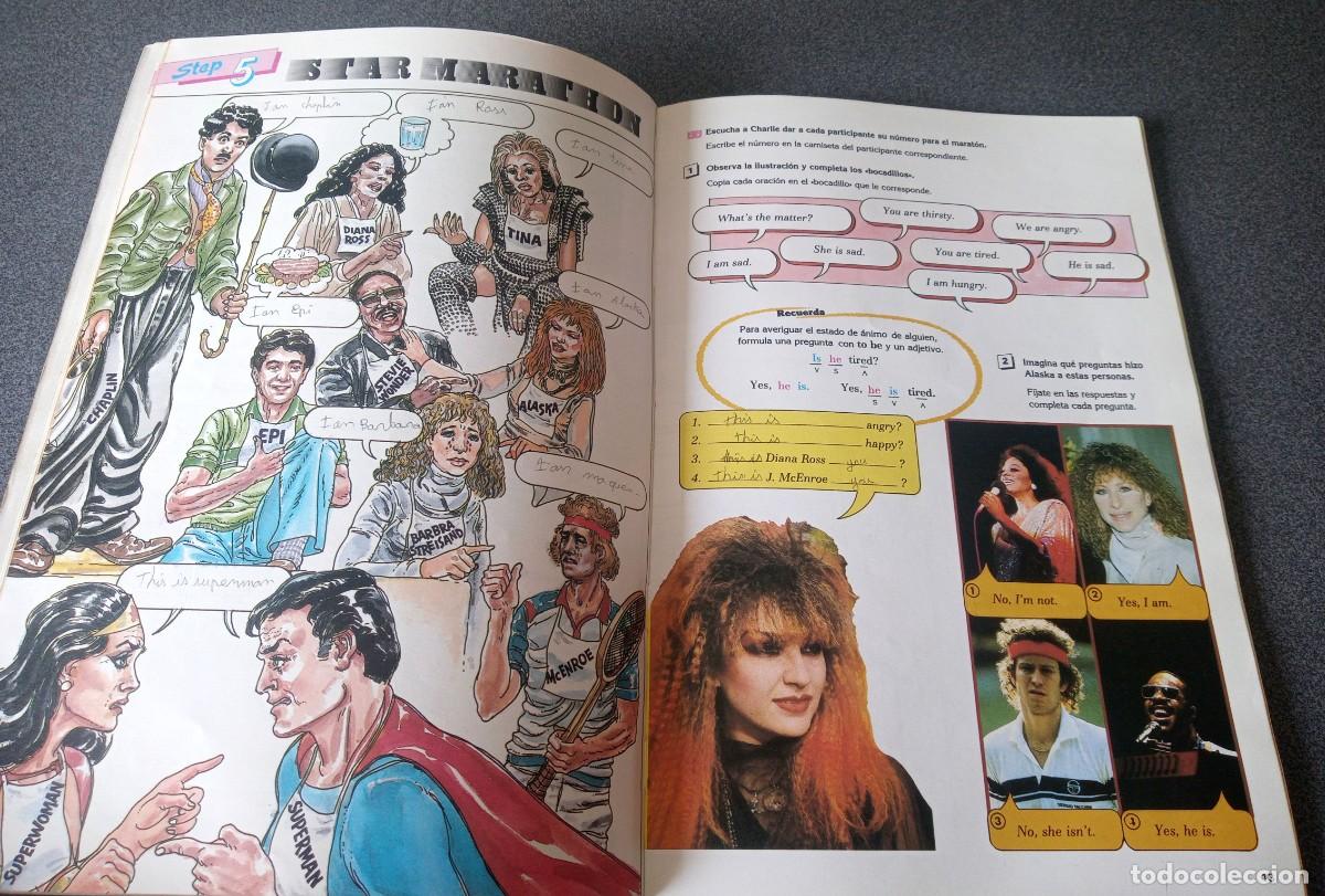 Libros de segunda mano: Lote libros Ingl&eacute;s Vacaciones Santillana - Foto 8