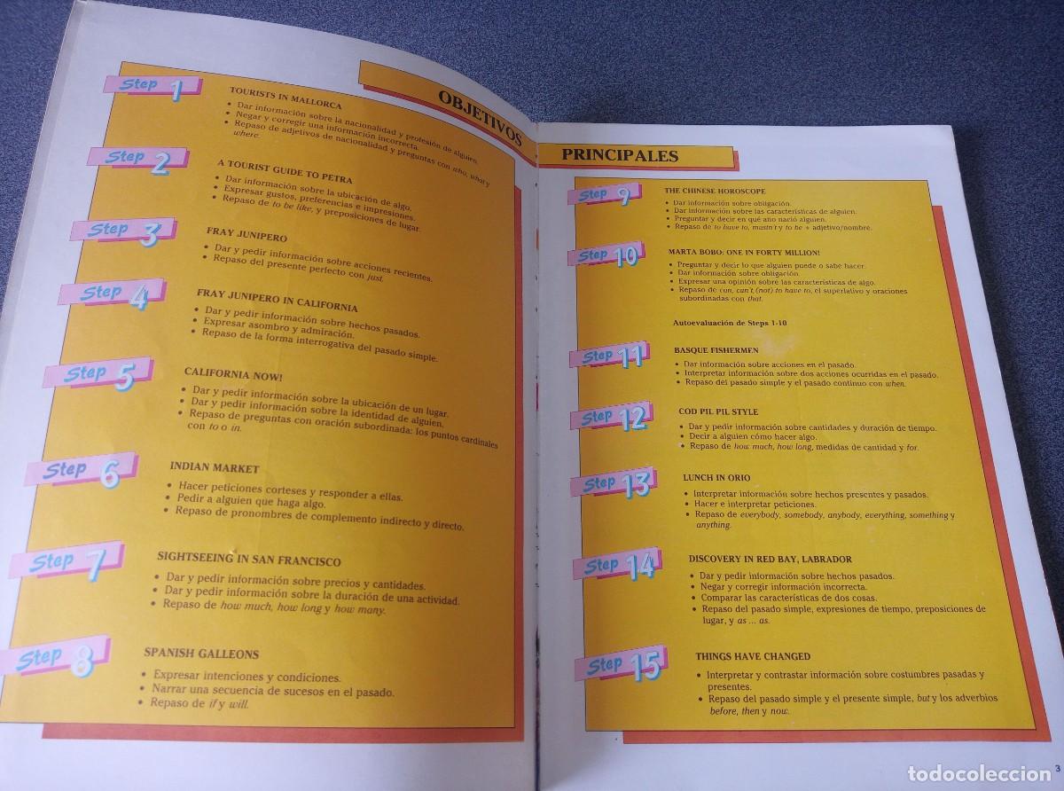 Libros de segunda mano: Lote libros Ingl&eacute;s Vacaciones Santillana - Foto 10