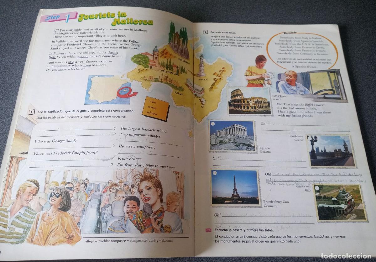 Libros de segunda mano: Lote libros Ingl&eacute;s Vacaciones Santillana - Foto 11