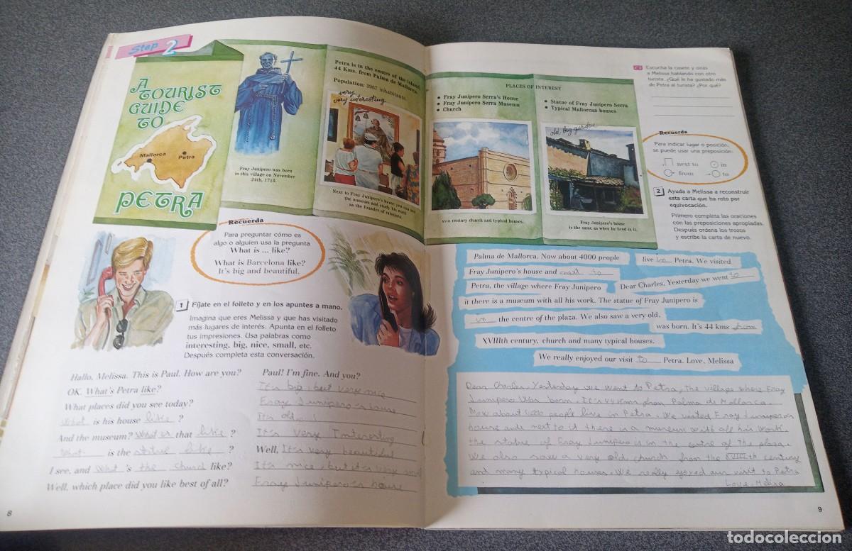 Libros de segunda mano: Lote libros Ingl&eacute;s Vacaciones Santillana - Foto 12