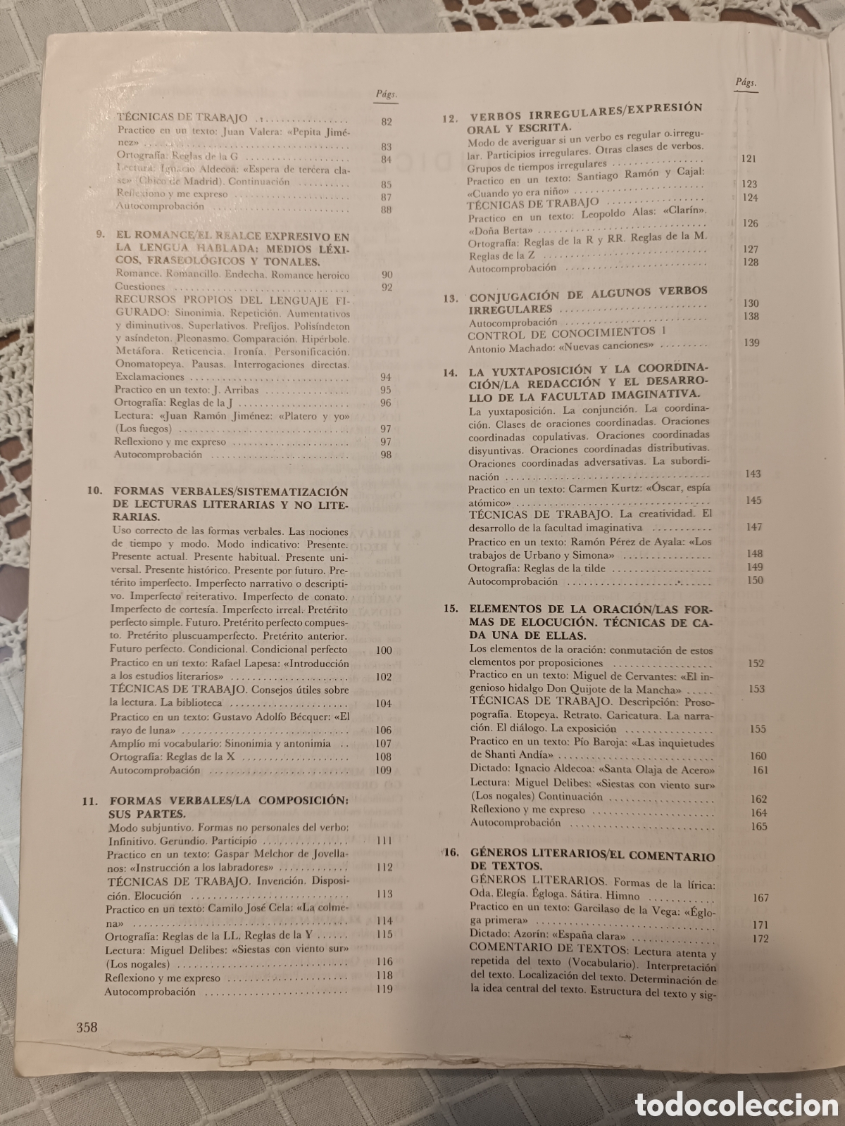 Libros de segunda mano: Lengua Castellana 7 EGB - Foto 4